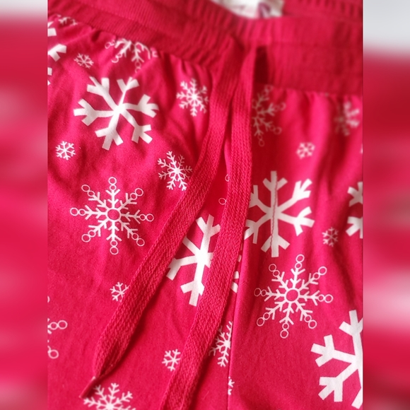 2x snowflake jogger pajama pants - Picture 6 of 10